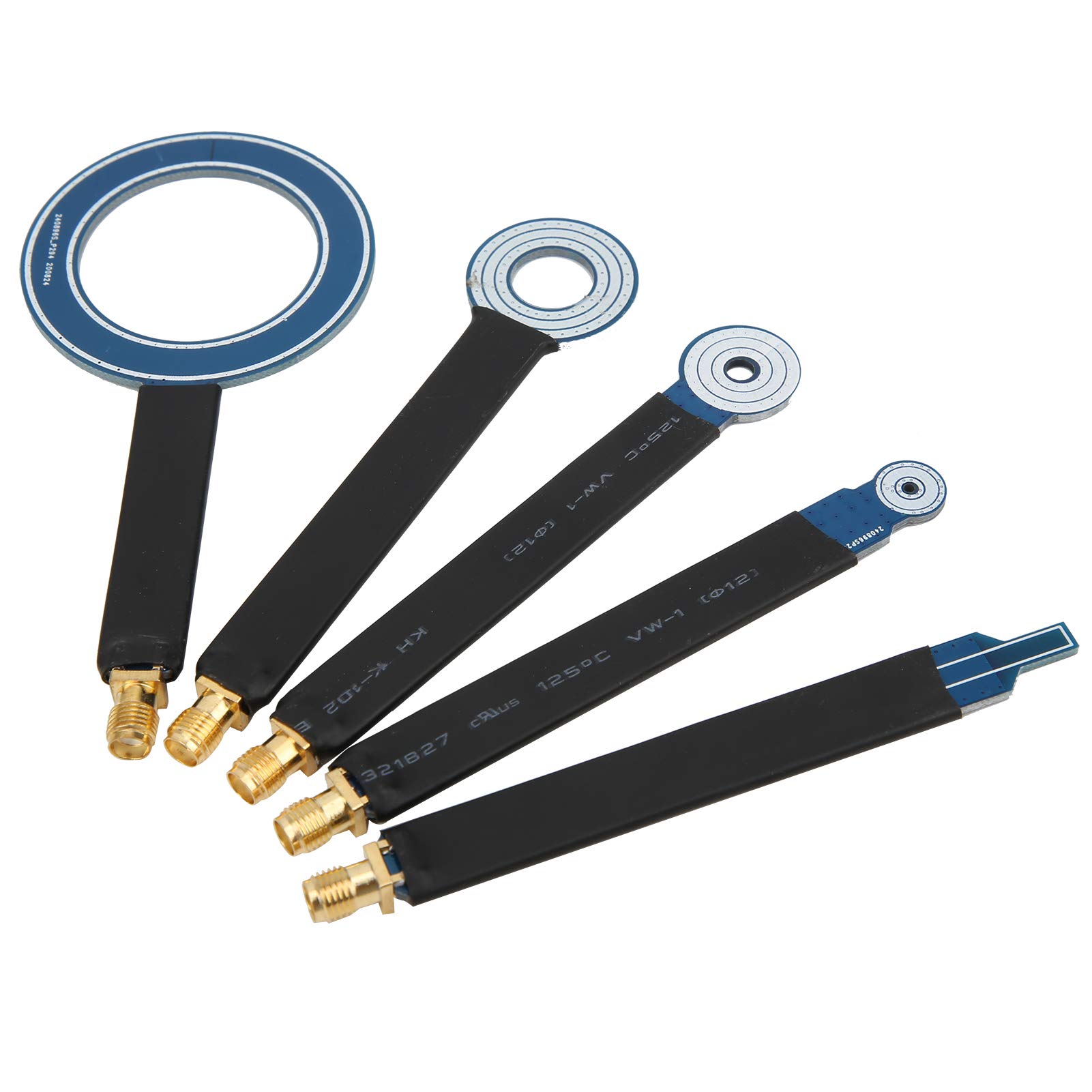 Near‑Field Magnetic Field Probes Set,5Pcs,EMC EMI Near-Field Probe